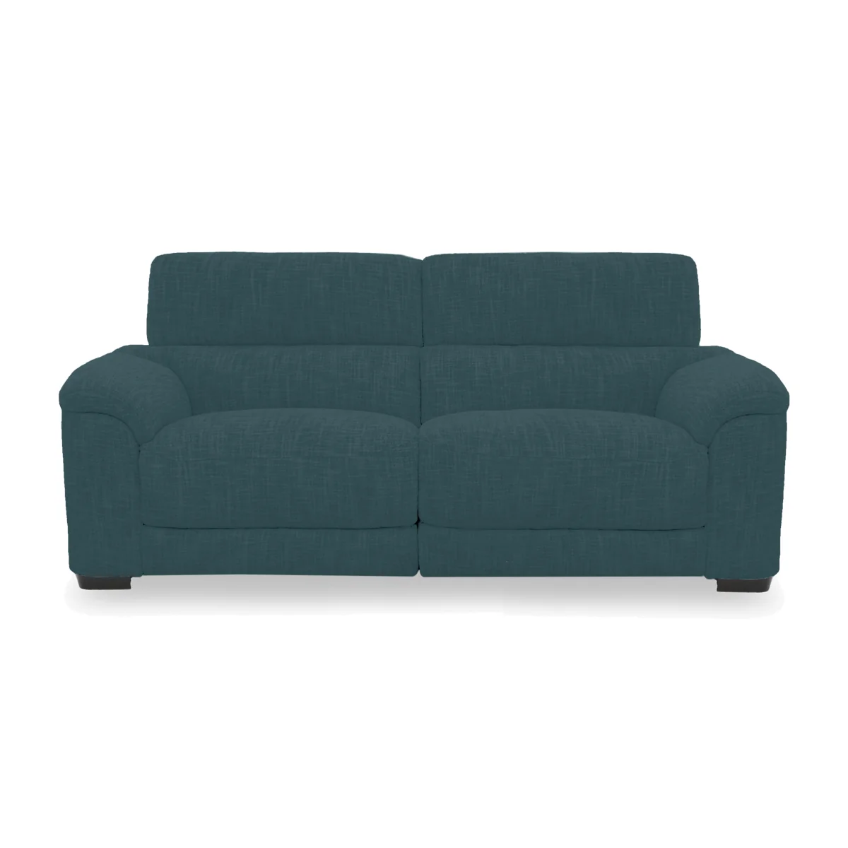 Nova Fabric 3 Seater Power Recliner Sofa with Power Headrests - Peacock – image 1