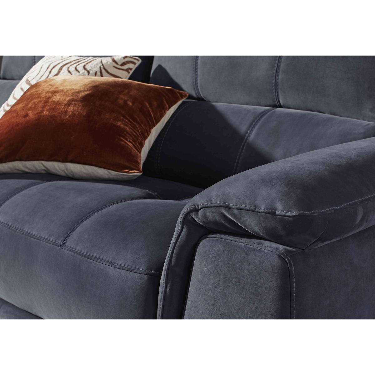 Lecce Fabric Power Recliner Left Hand Facing Chaise End Sofa – image 3