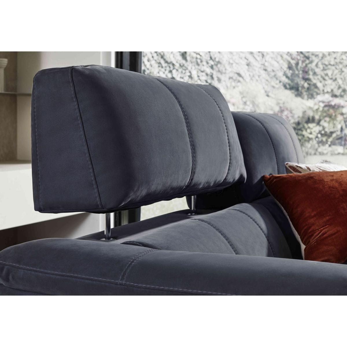 Lecce Fabric Power Recliner Left Hand Facing Chaise End Sofa – image 4