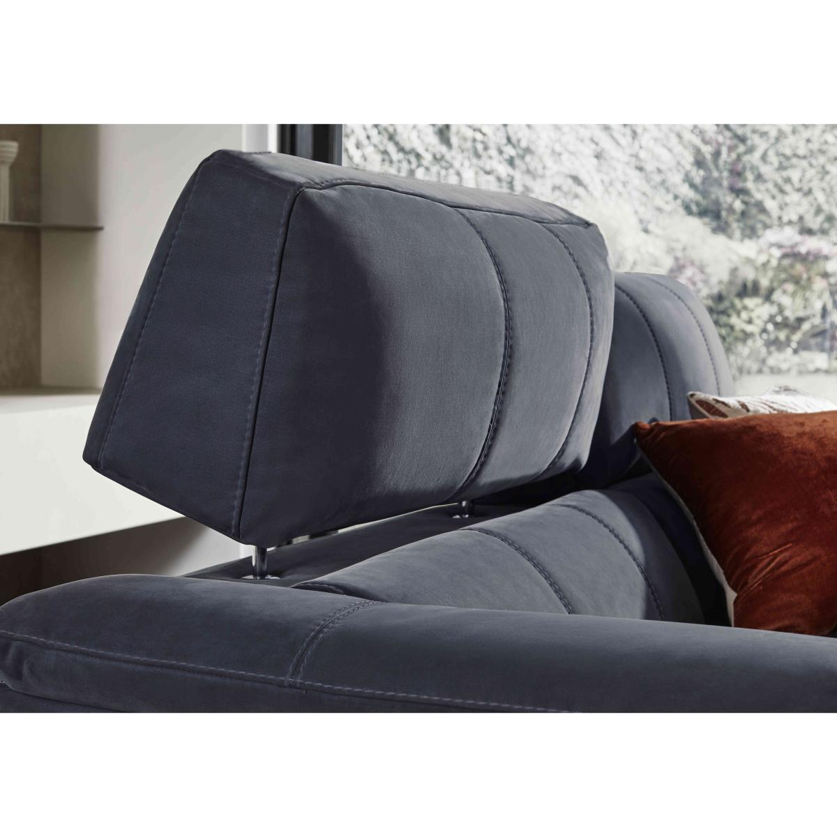 Lecce Fabric Power Recliner Left Hand Facing Chaise End Sofa – image 5
