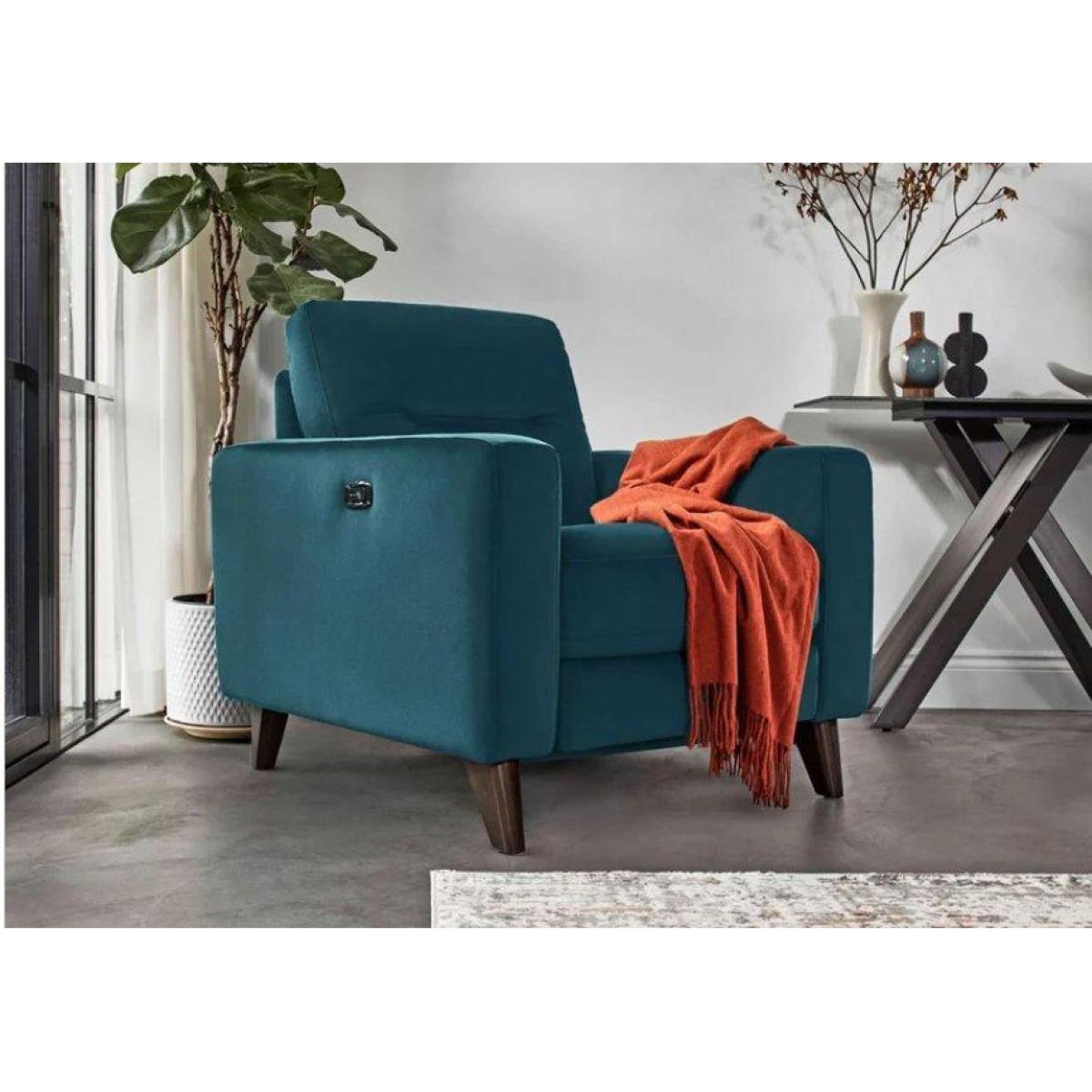 Jules Fabric Power Recliner Chair – image 2