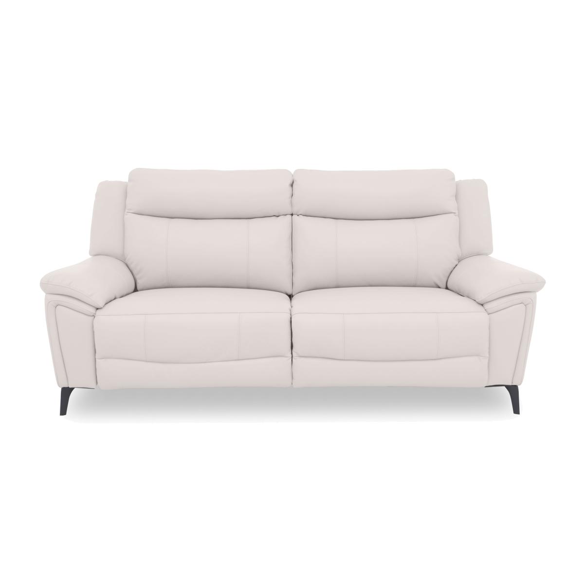 Panache Leather 3 Seater Power Recliner Sofa – image 1