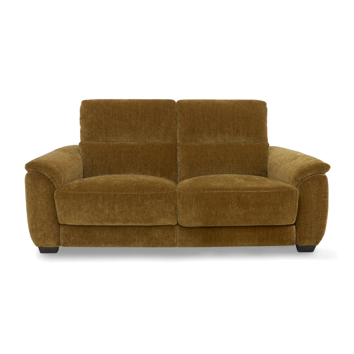 Saffron Fabric 3 Seater Power Recliner Sofa - Sofas and Armchairs - In Time for Christmas – image 1