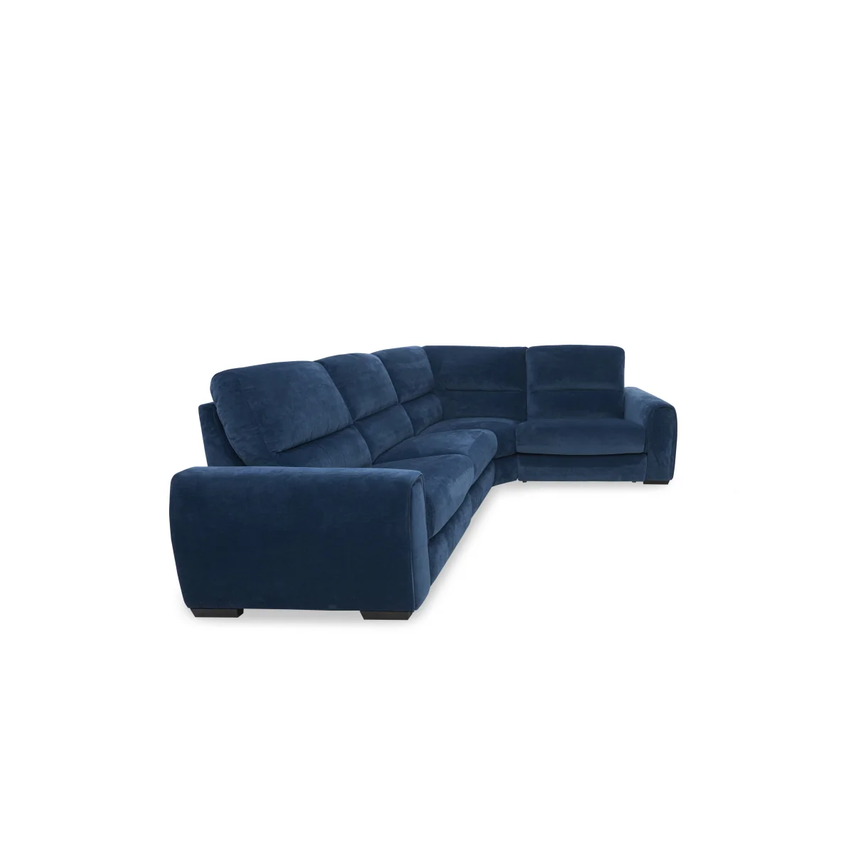 Flex Fabric Small Power Recliner Left Hand Facing Corner Sofa with Storage Arms - Peacock – image 5