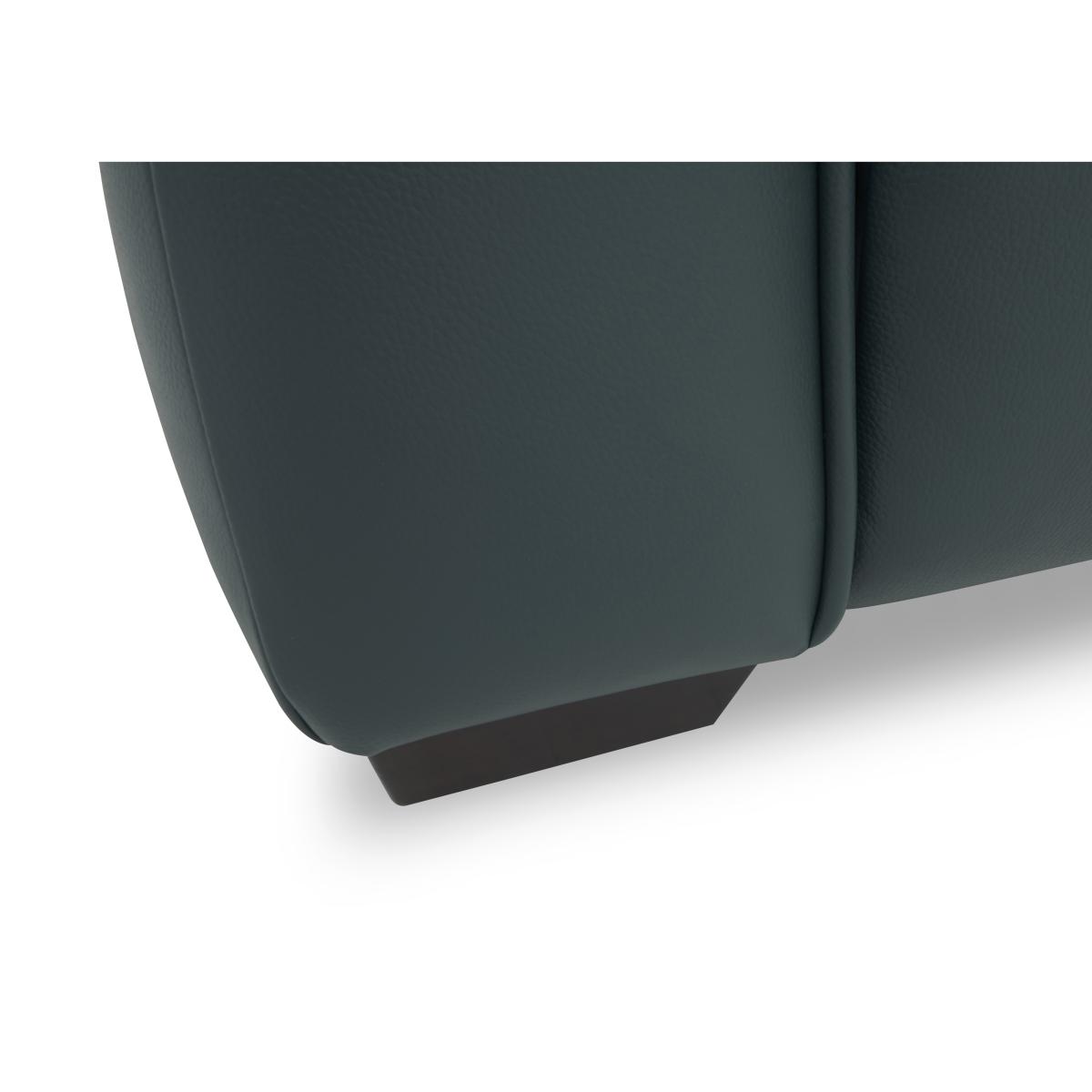 Inca NC Leather Power Recliner Chair with Power Headrest - Navy – image 3
