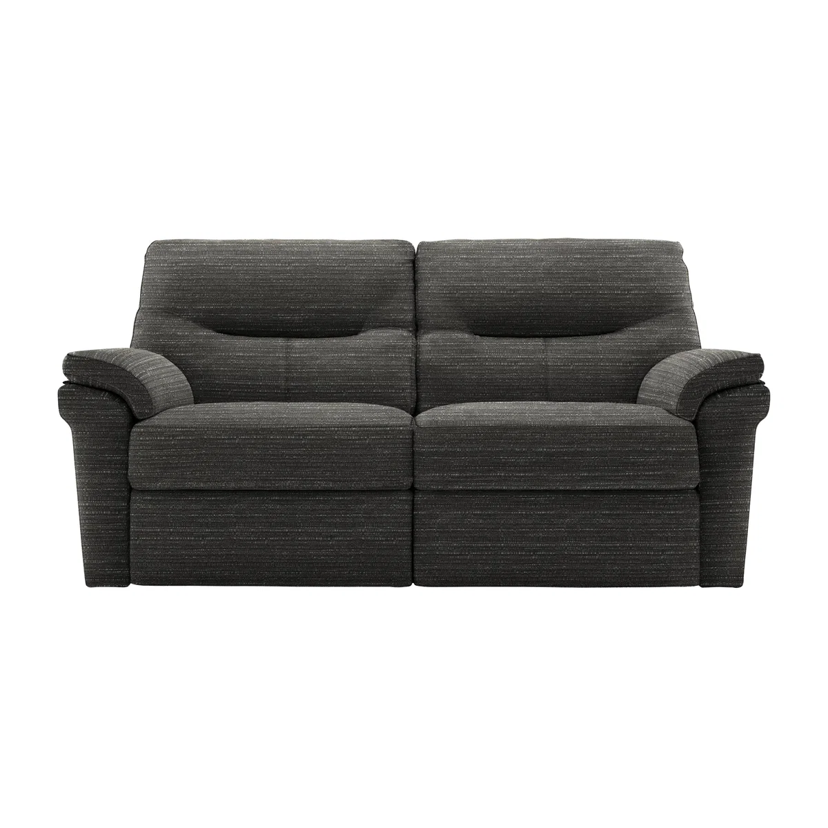 G Plan - Seattle 2.5 Seater Fabric Power Recliner Sofa with Heated Seats - Victoria Slate – image 1