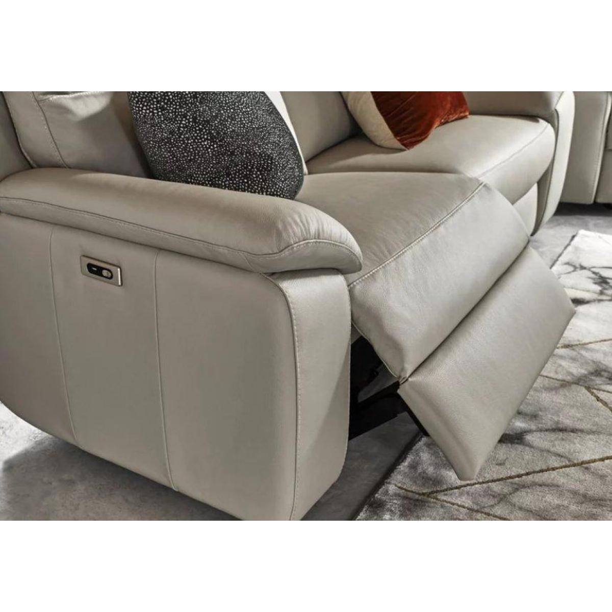 Nicoletti - Pepino 3 Seater Power Recliner Sofa and Recliner Chair – image 4