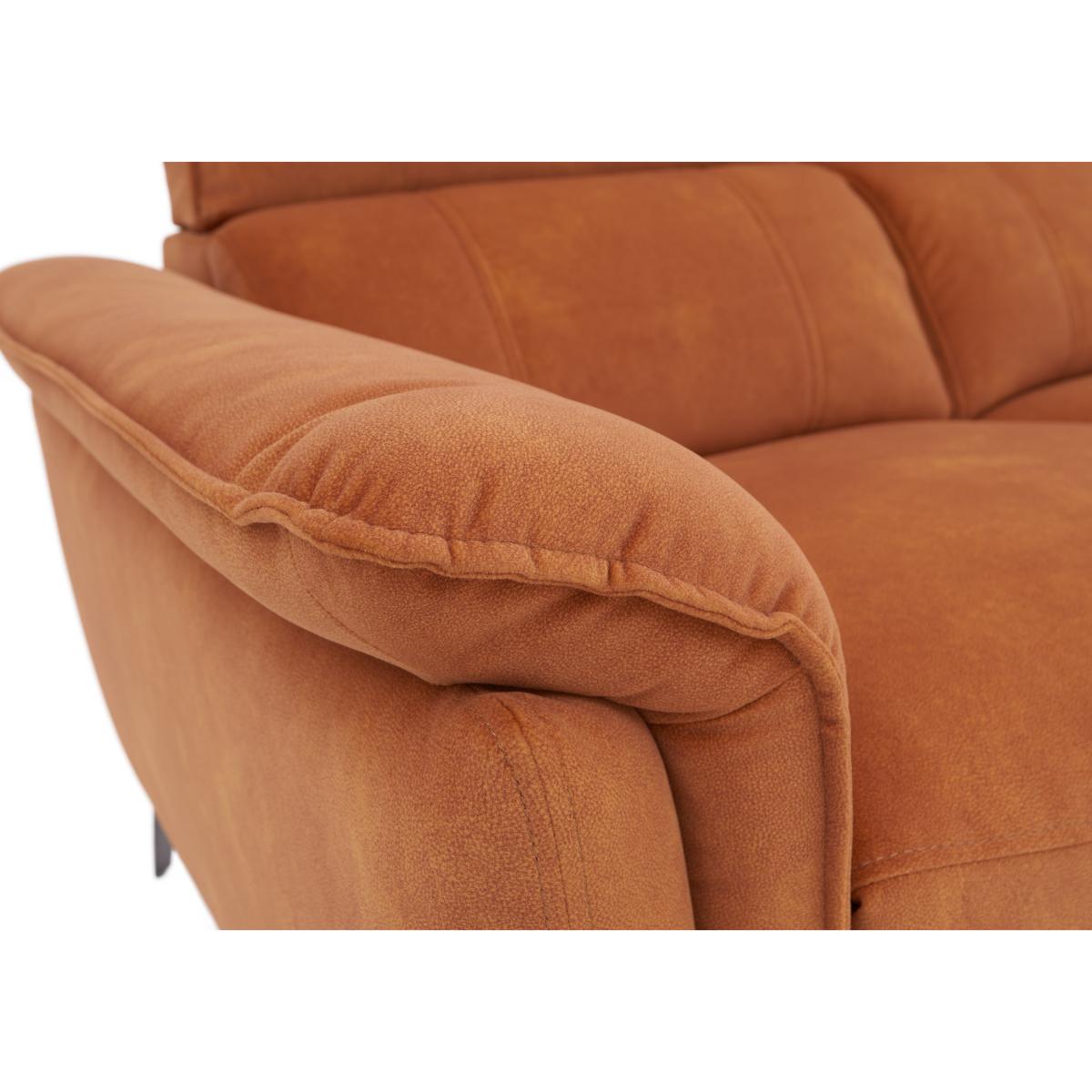 Jude 3 Seater Fabric Battery Recliner Sofa with Telescopic Headrests - Fern Dexter – image 5