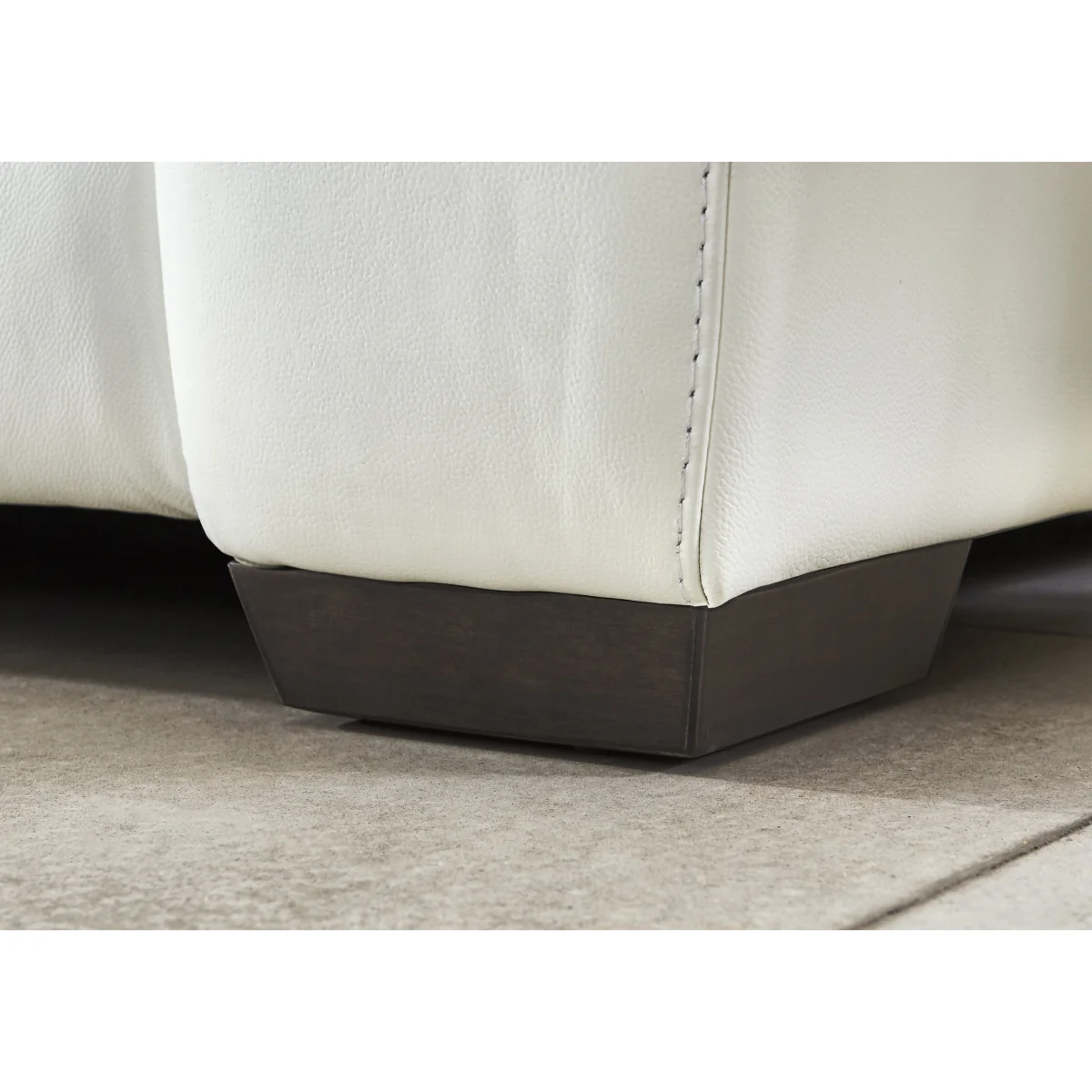 World of Leather - Starlight Express 2 Seater Leather Power Recliner Sofa - BV Pebble – image 5
