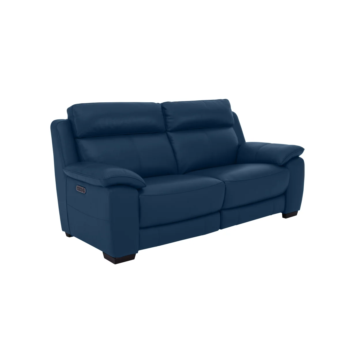 World of Leather - Starlight Express 2 Seater Leather Power Recliner Sofa - BV Pebble – image 7