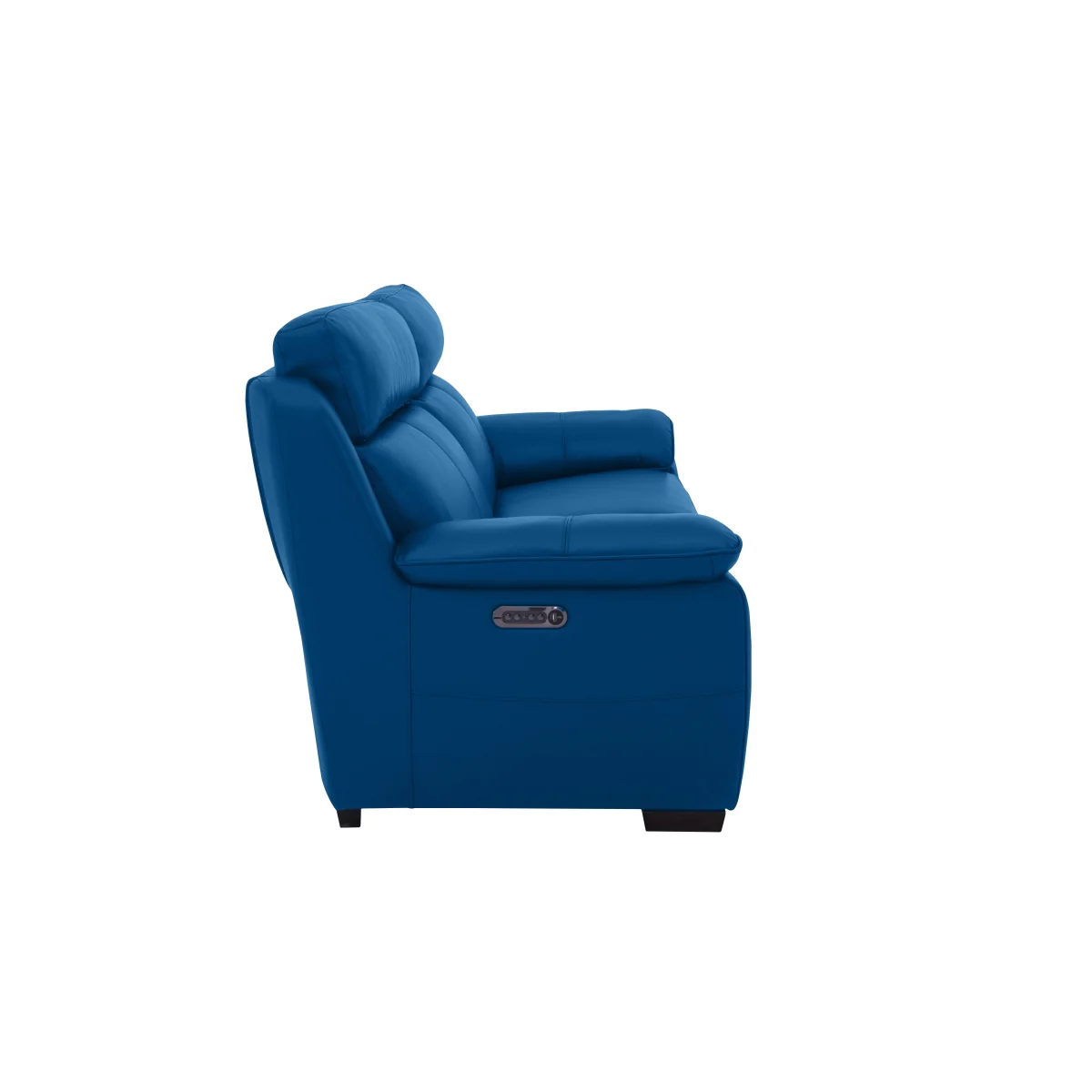 World of Leather - Starlight Express 2 Seater Leather Power Recliner Sofa - BV Pebble – image 8