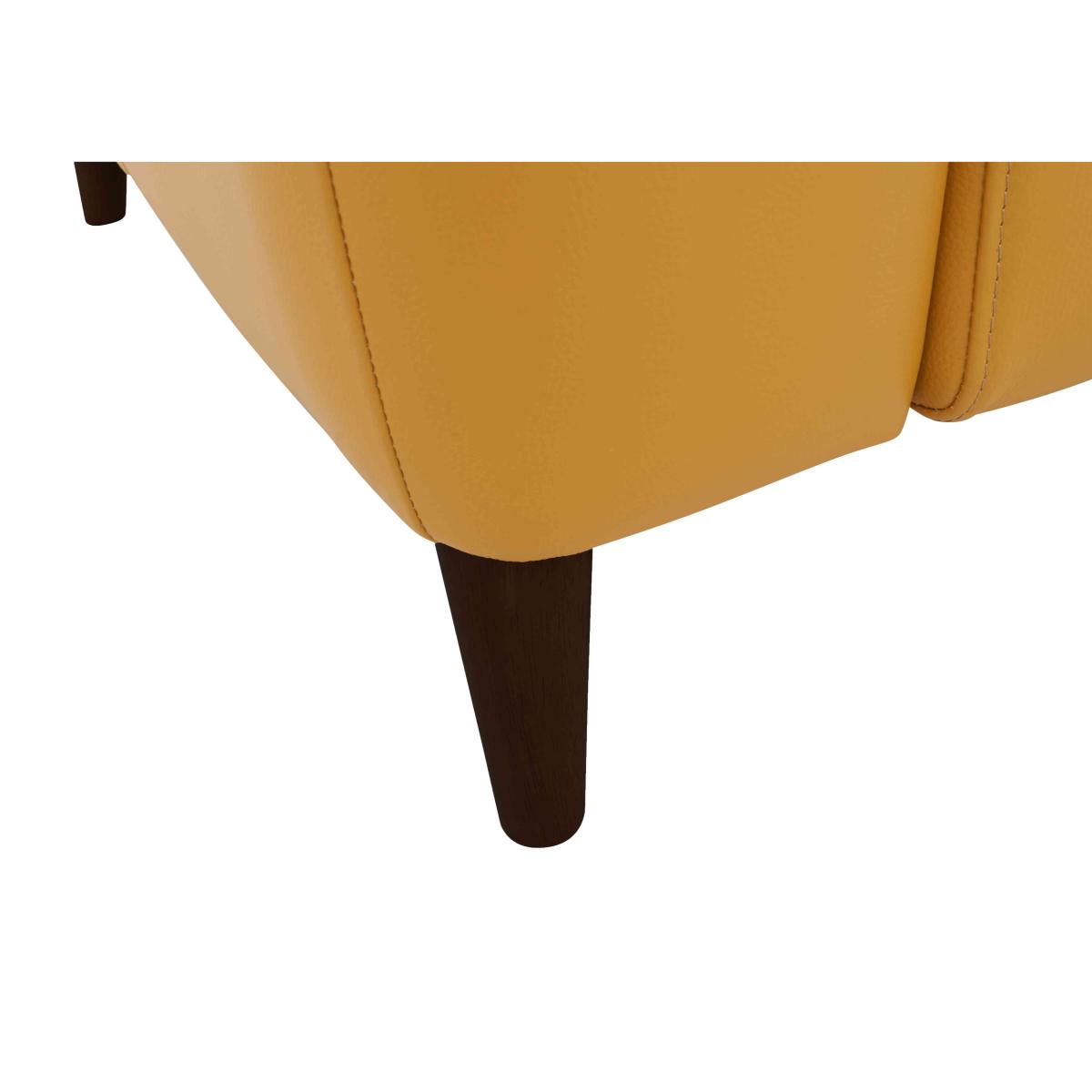 Morgan 3 Seater Leather Power Recliner Sofa – image 3