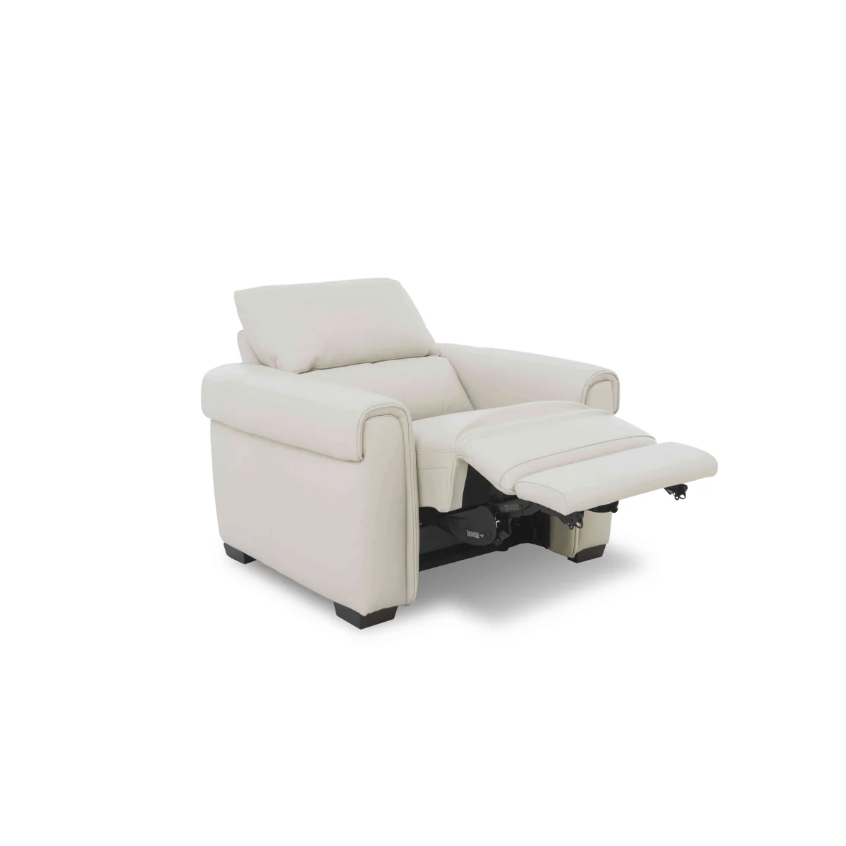 World of Leather - Nixon Leather Power Recliner Chair - BV Pebble – image 7