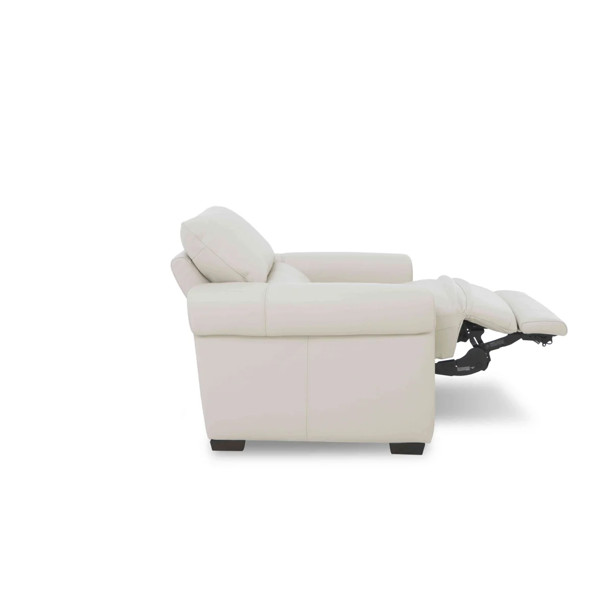 World of Leather - Nixon Leather Power Recliner Chair - BV Pebble – image 8
