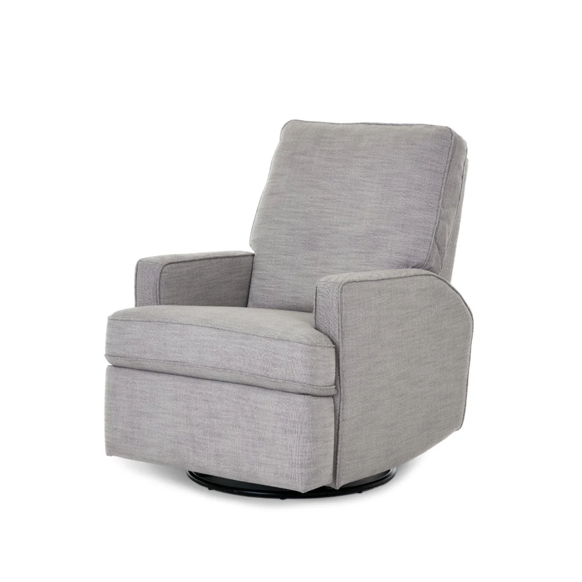 Madison Swivel Pebble Glider Recliner Chair - Obaby – image 3