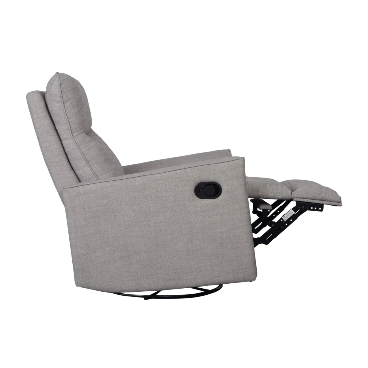 Savannah Swivel Pebble Glider Recliner Chair - Obaby – image 5