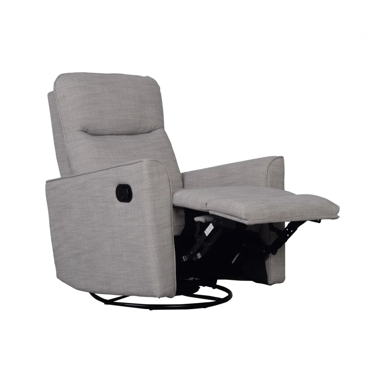 Savannah Swivel Pebble Glider Recliner Chair - Obaby – image 6