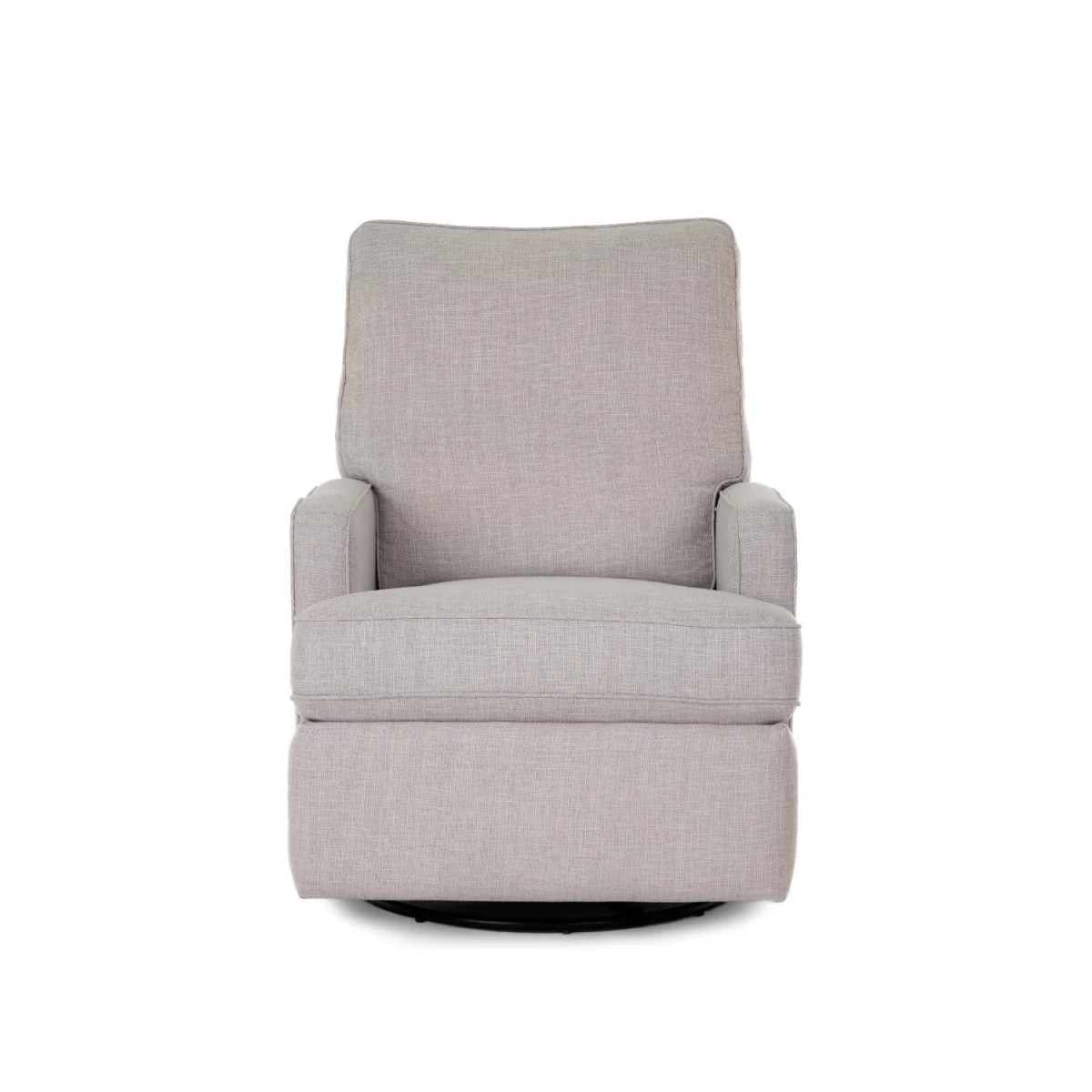 Madison Swivel Oatmeal Glider Recliner Chair - Obaby – image 4