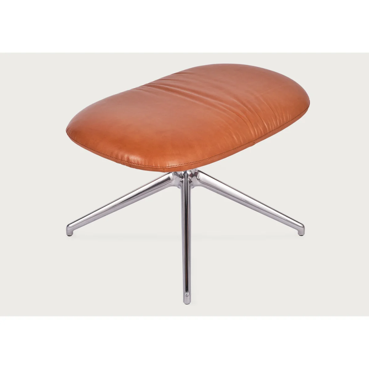 Heal's Bari Lounge Chair & Ottoman – image 6