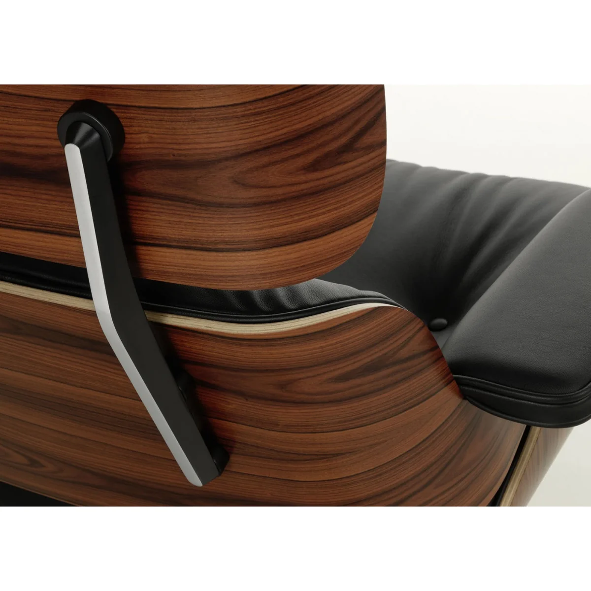 Vitra Eames Lounge Chair Santos Pal. Contemporary Calma 11 Pine Green Black Base 04 – image 6