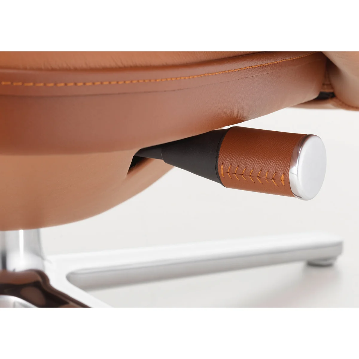 Heal's Grand Relax Chair & Ottoman – image 6
