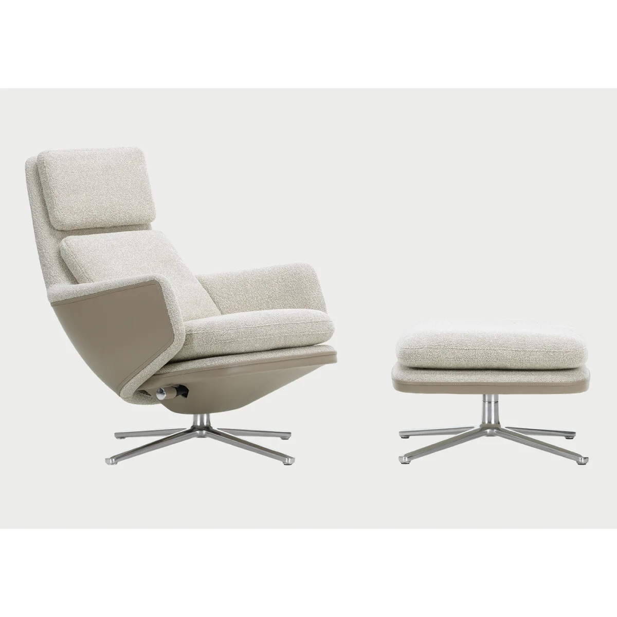 Heal's Grand Relax Chair & Ottoman – image 9