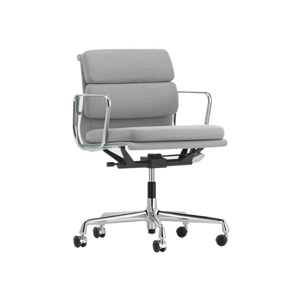 Heal's Eames Soft Pad Chair EA 217 – image 1