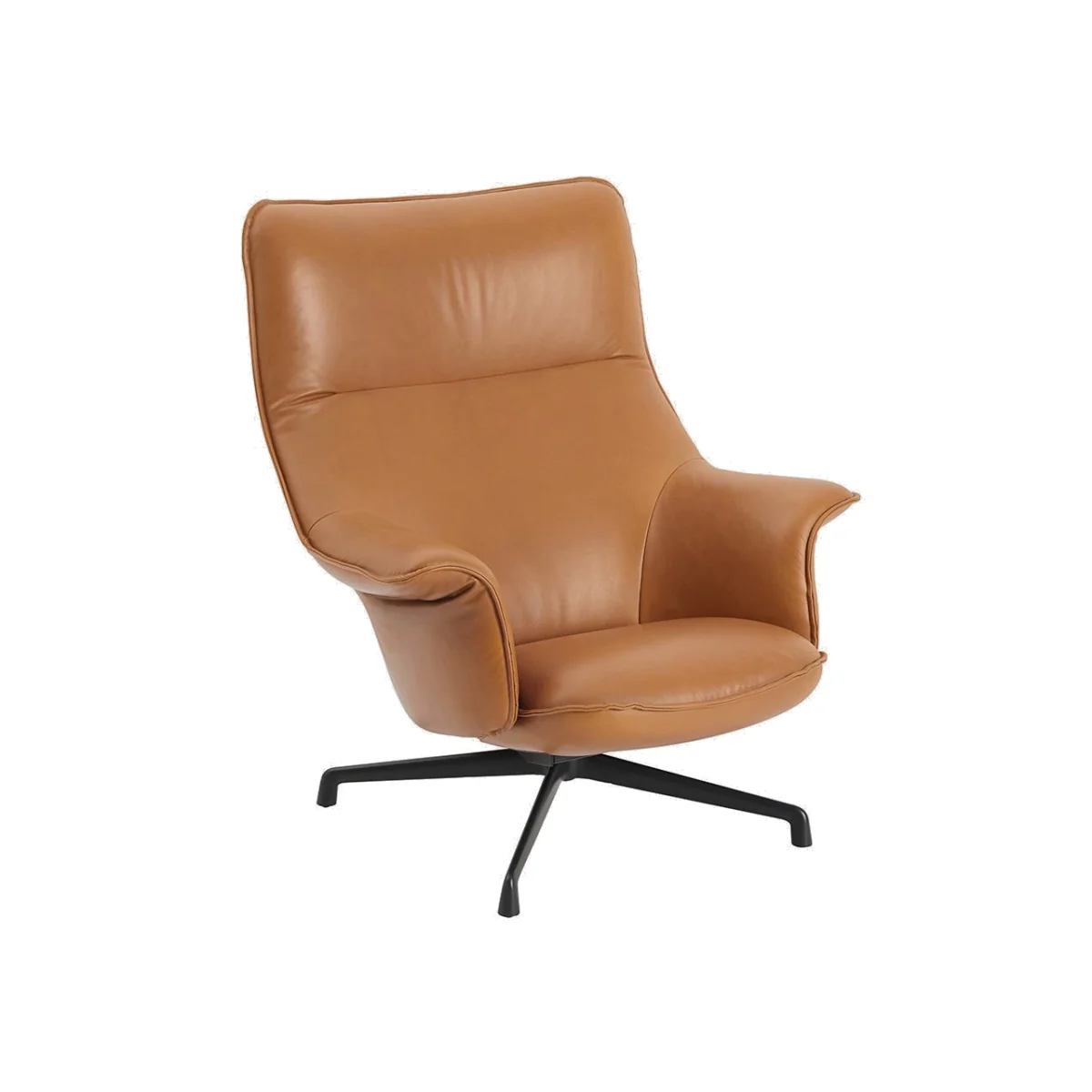 Muuto Doze Lounge Chair High Back Swivel Base – image 1