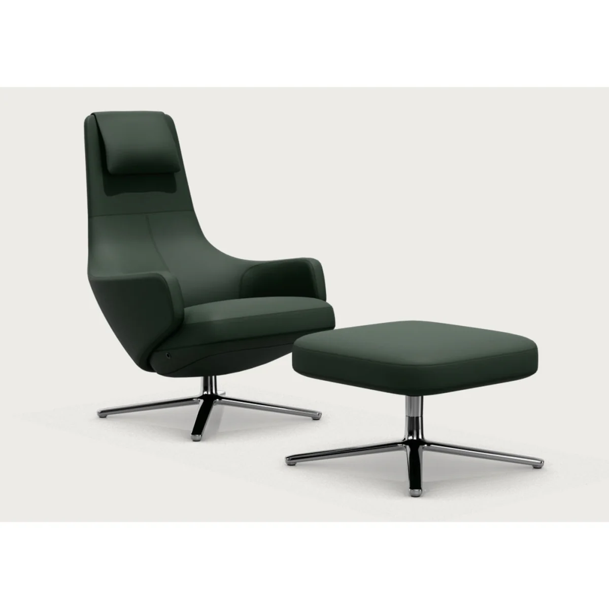Heal's Repos Armchair & Ottoman – image 2