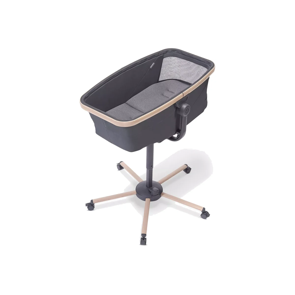 Maxi-Cosi Alba All-in-1 Bassinet, Recliner and Highchair, Graphite – image 1