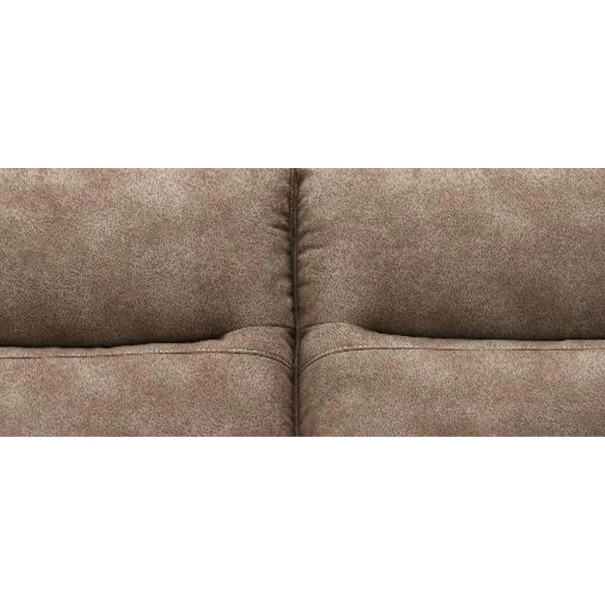 Sinclair Earth Brown Fabric Recliner Armchair – image 6