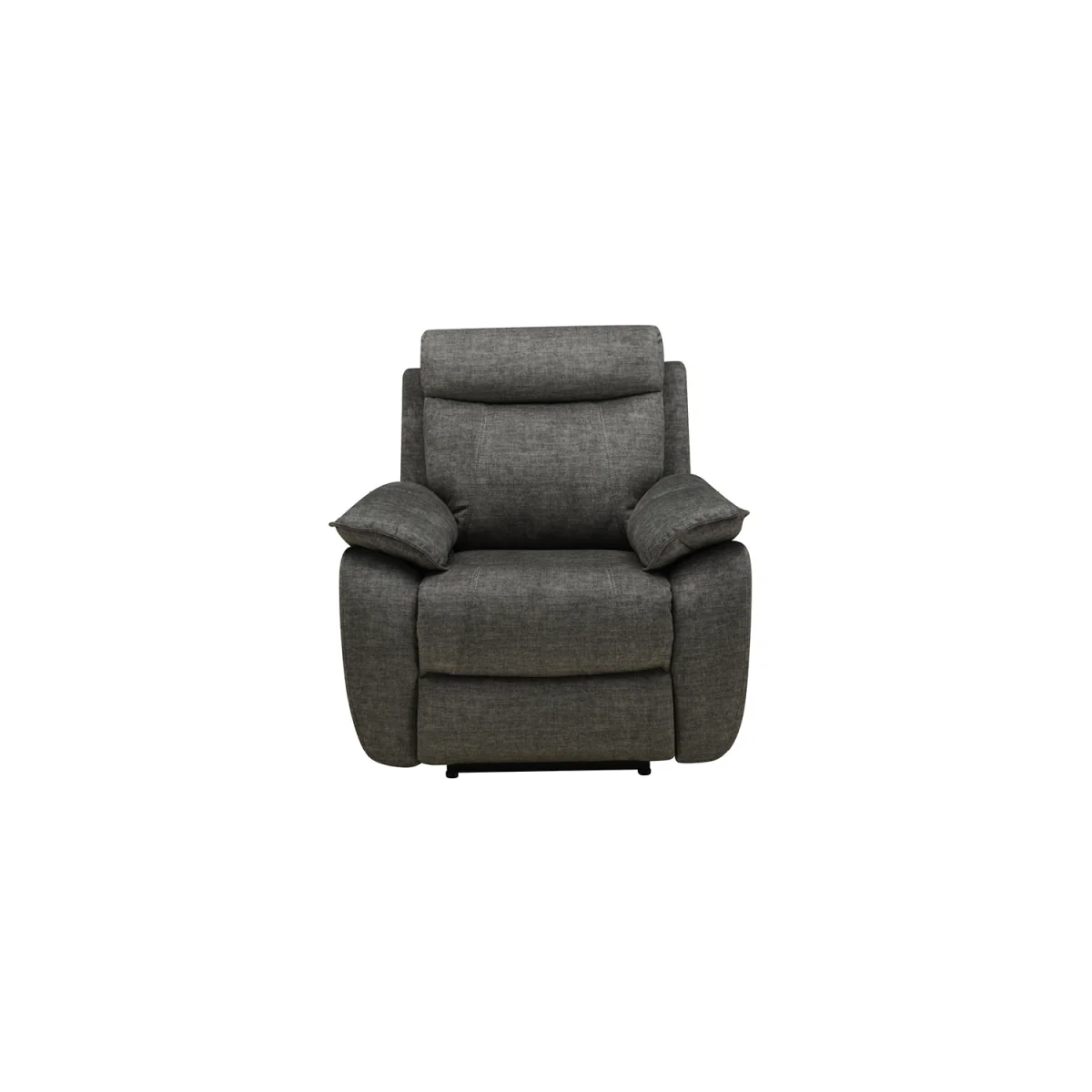 Albany Charcoal Fabric Recliner Armchair – image 2