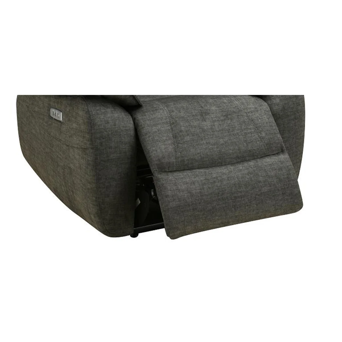 Albany Charcoal Fabric Recliner Armchair – image 7