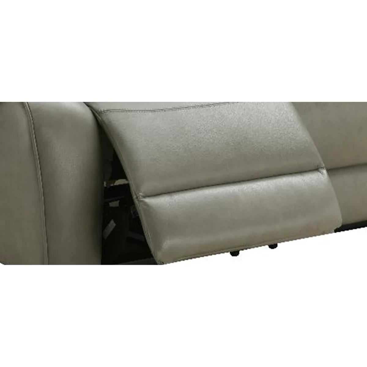 Cooper Taupe Grey Fabric Recliner Armchair – image 3