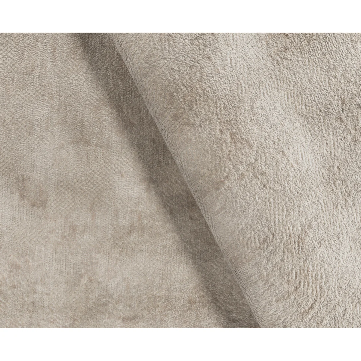 Palermo Cream Chenille Fabric High Back Swivel Armchair – image 6