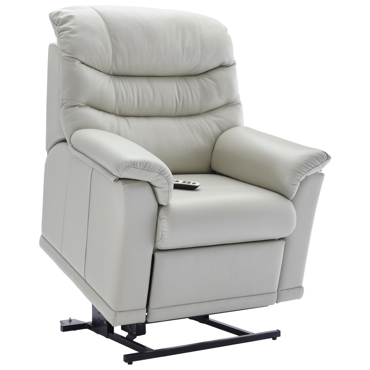 G Plan Malvern Dual Elevate Lift and Rise Chair - Standard - Fabric Grade B – image 3