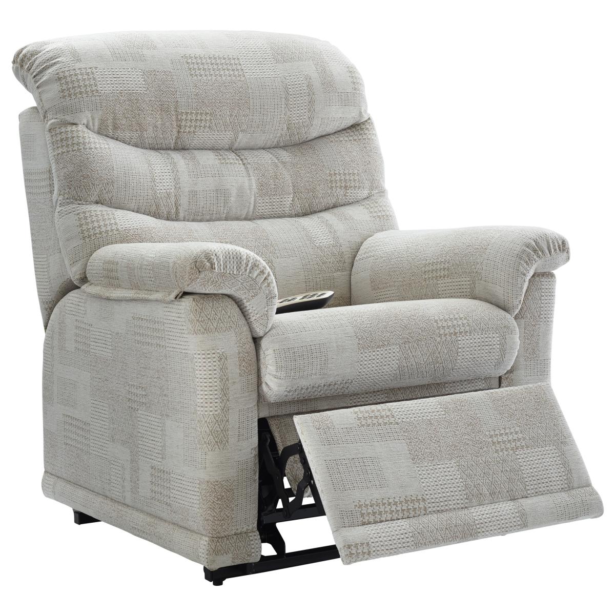 G Plan Malvern Dual Elevate Lift and Rise Chair - Standard - Fabric Grade B – image 4