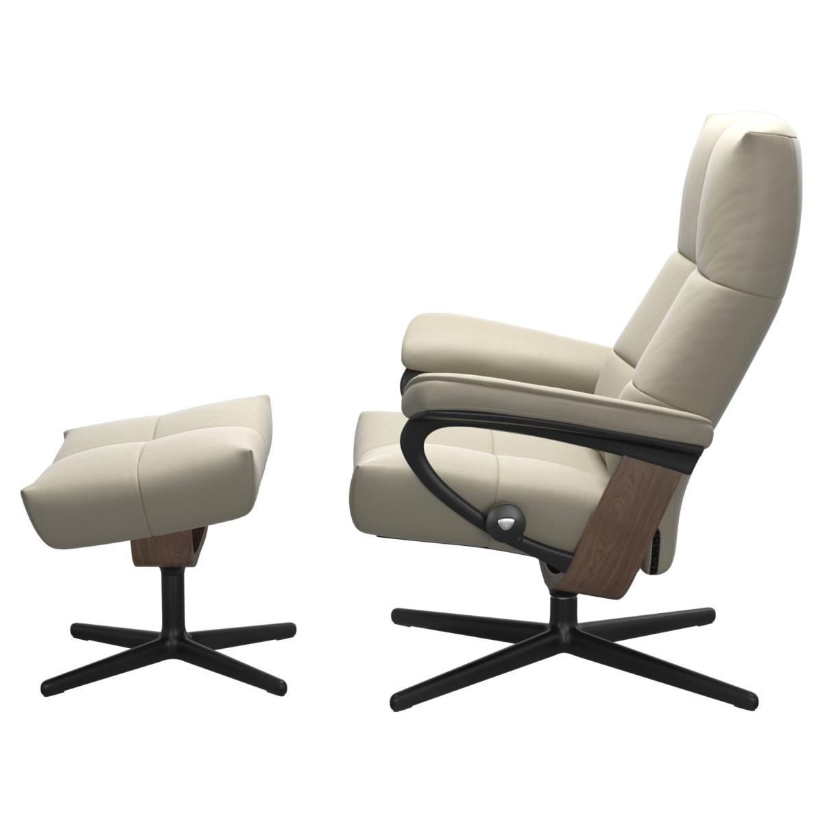 Stressless David Chair With Cross Base - Small - Cori Leather – image 3