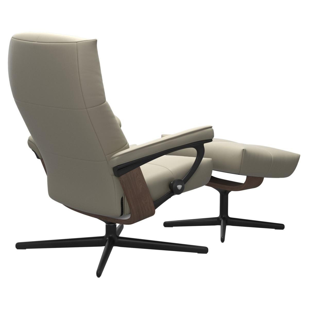 Stressless David Chair With Cross Base - Small - Cori Leather – image 4
