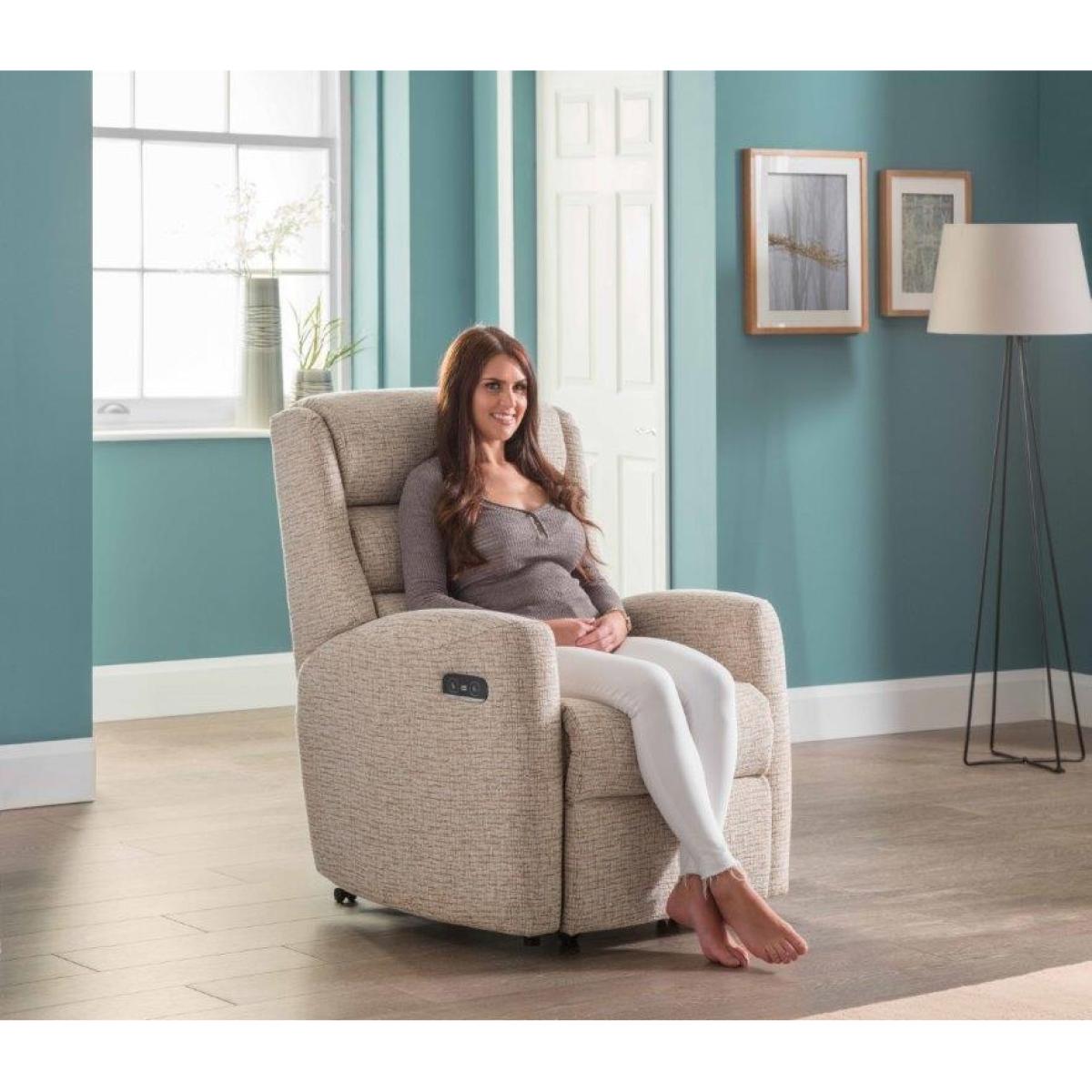 Celebrity Somersby Recliner Chair - Grande - Aquaclean Fabric - Manual – image 2