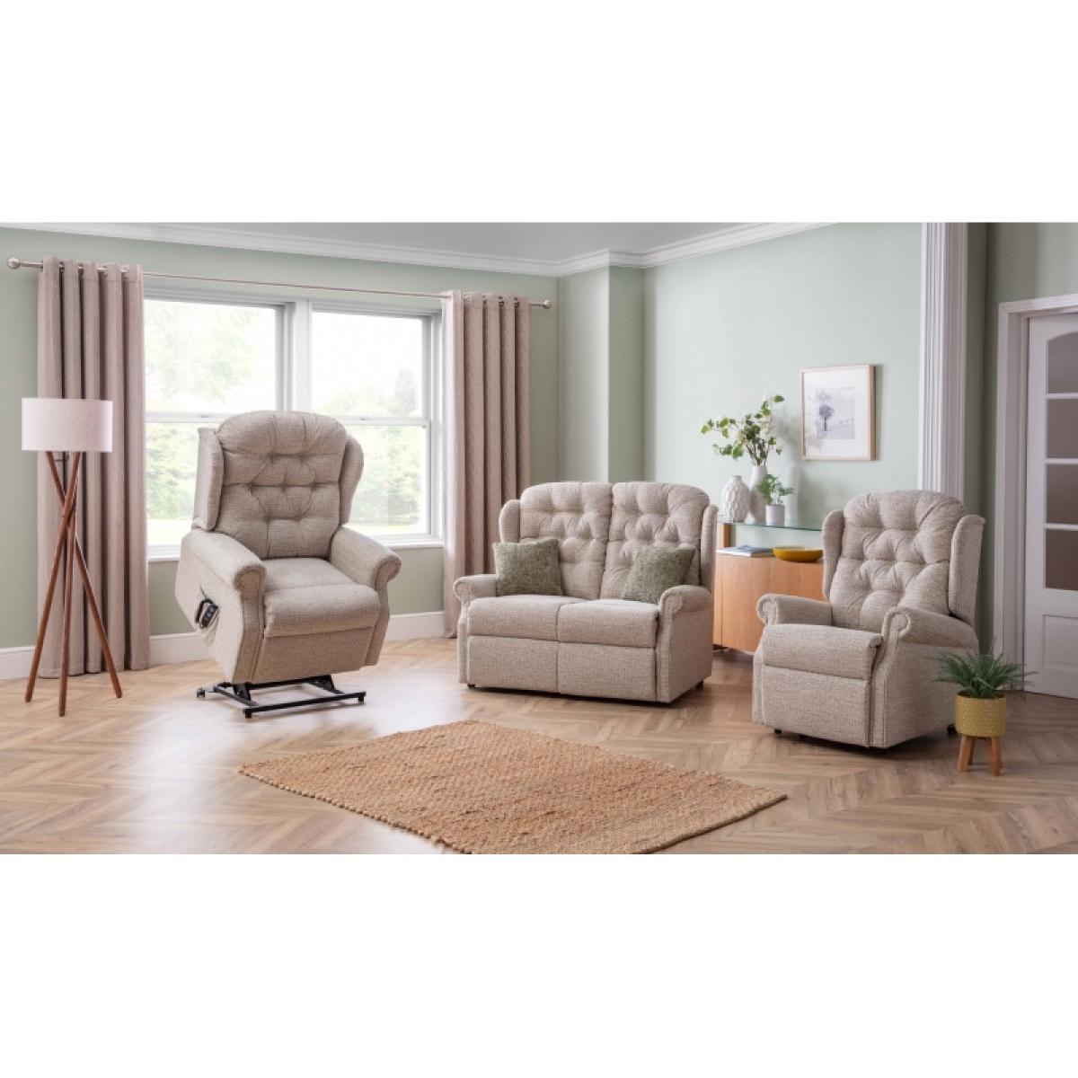 Celebrity Woburn Recliner Chair Zipspeed - Grande - Aquaclean Fabric - Manual – image 9