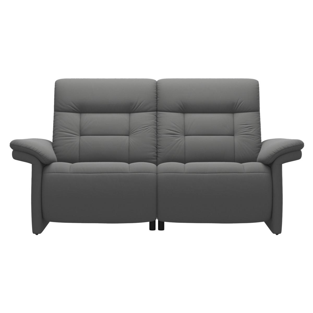 Stressless Mary Recliner Sofa With Upholstered Arms - 2 Seater - Paloma Leather - 2 Power Seats – image 3