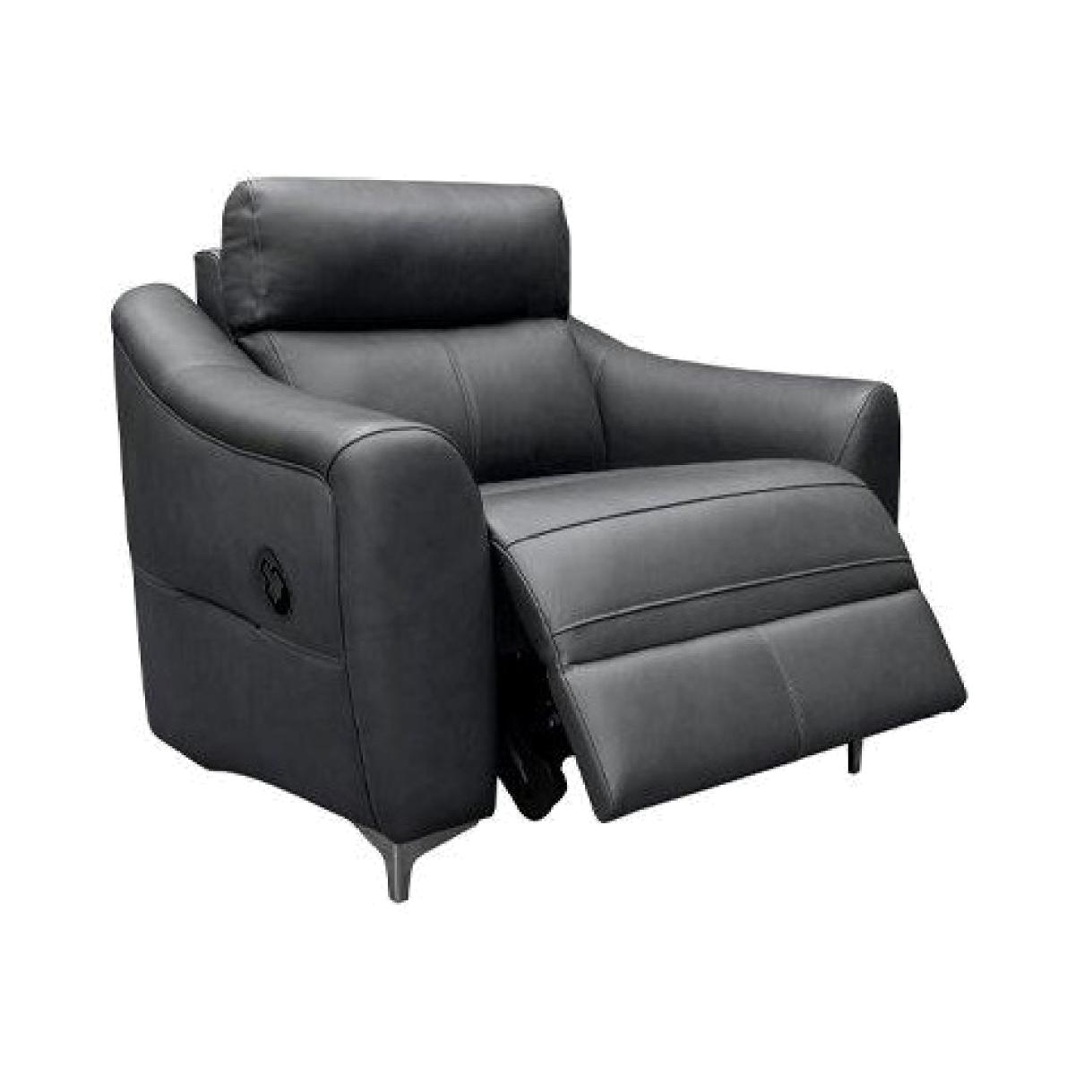 Downtown G Plan Monza Recliner Chair - Fabric Grade B - Manual, Leather – image 1