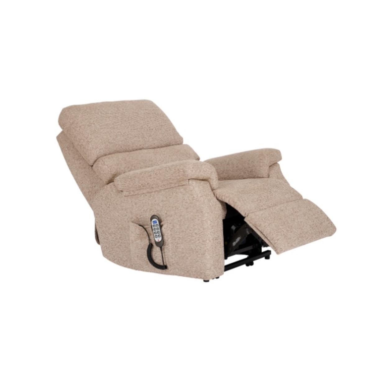 Celebrity Newstead Rise and Recline Chair - Leather - Dual Motor – image 6