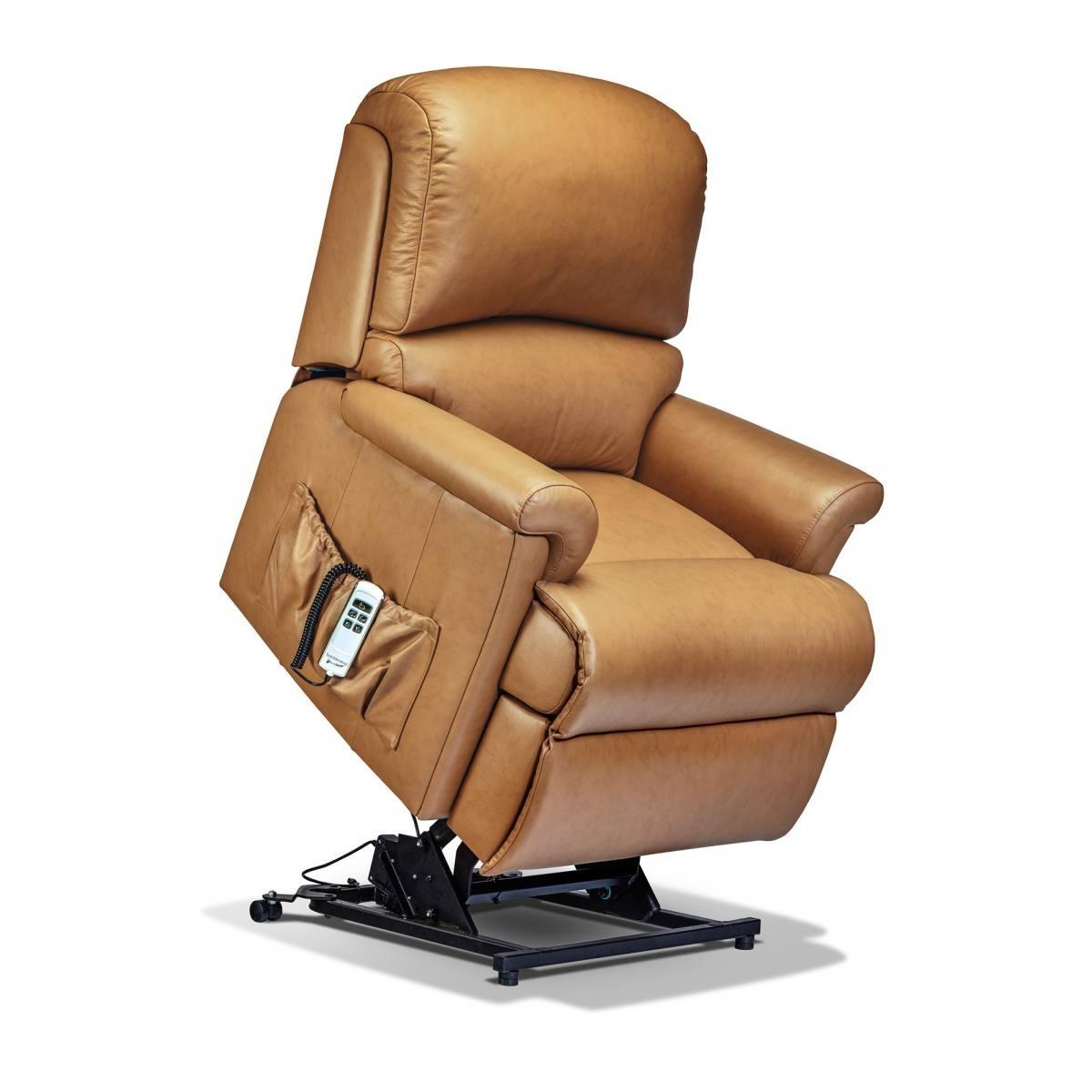 Sherborne Nevada Riser and Recliner Chair - Royale - 3 Motors - Standard Fabric – image 2