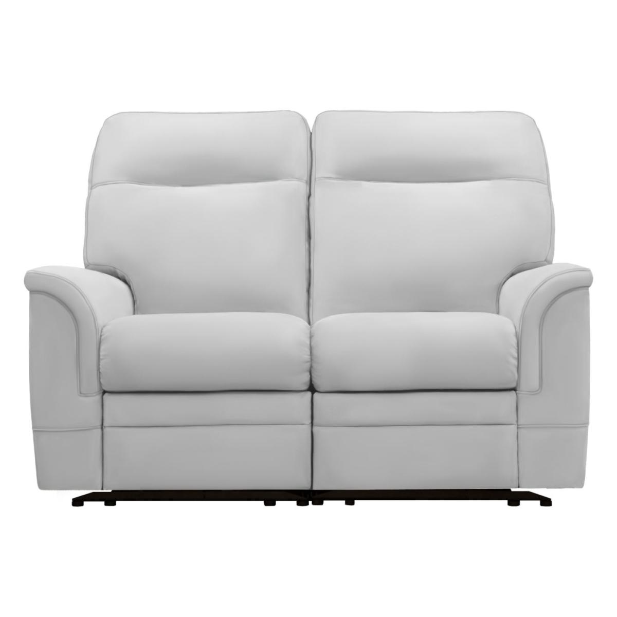 Parker Knoll Hudson 23 2 Seater Power Recliner Sofa - Leather - Double Power with USB Ports – image 3