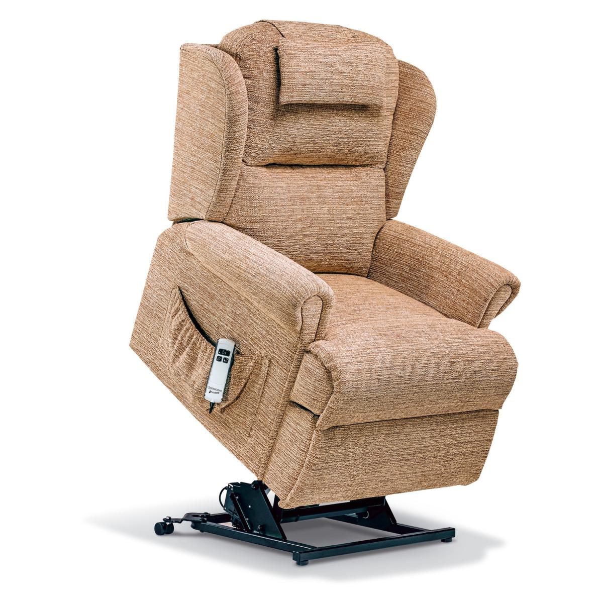 Sherborne Malvern Riser Recliner Chair - Royale - 3 Motors - Standard Fabric – image 2