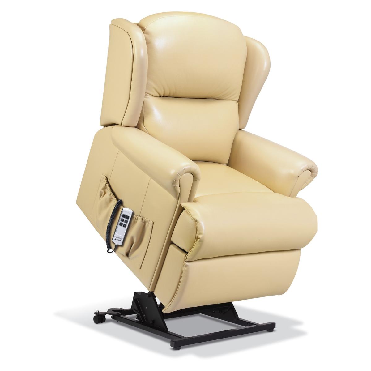 Sherborne Malvern Riser Recliner Chair - Royale - 3 Motors - Standard Fabric – image 3