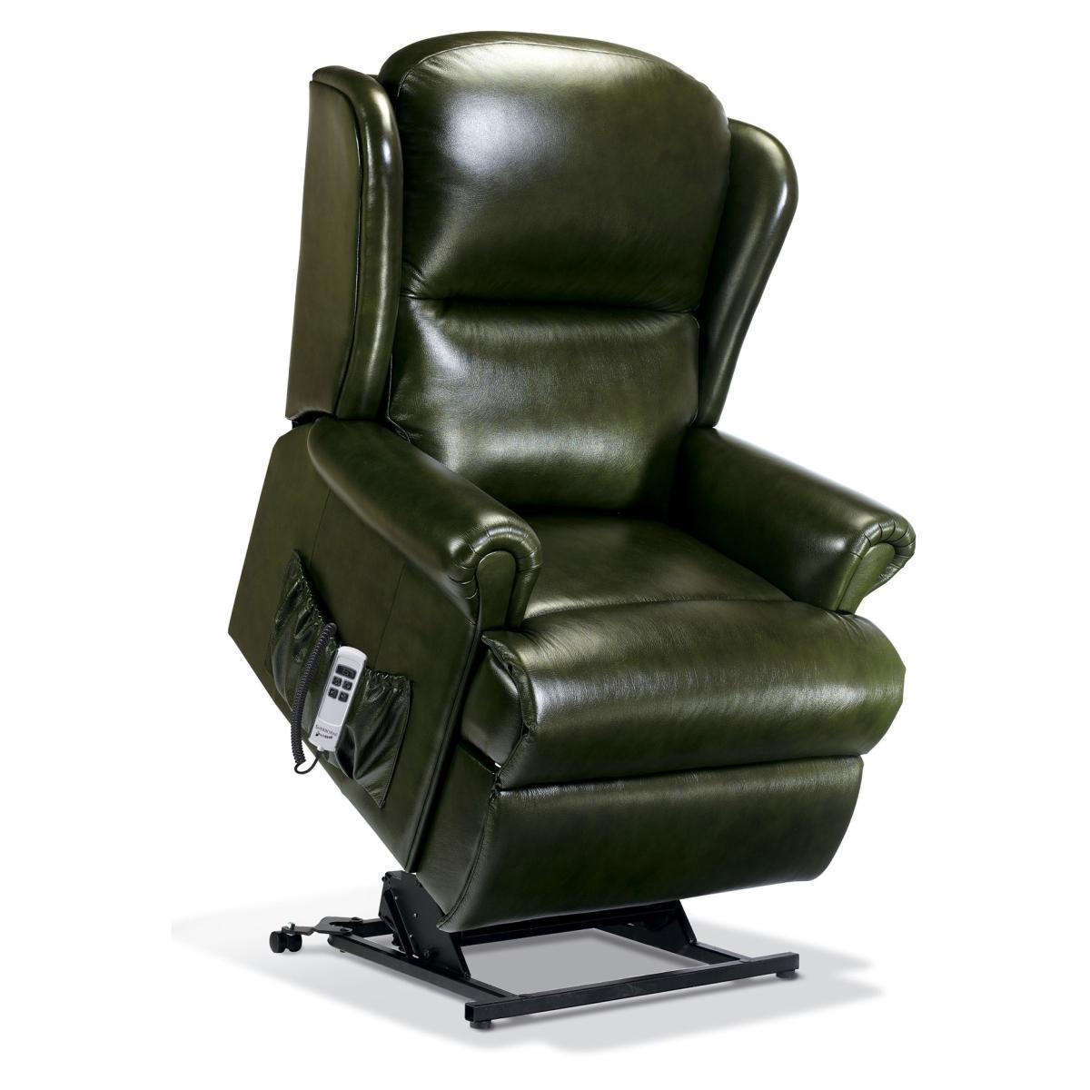 Sherborne Malvern Riser Recliner Chair - Royale - 3 Motors - Standard Fabric – image 4