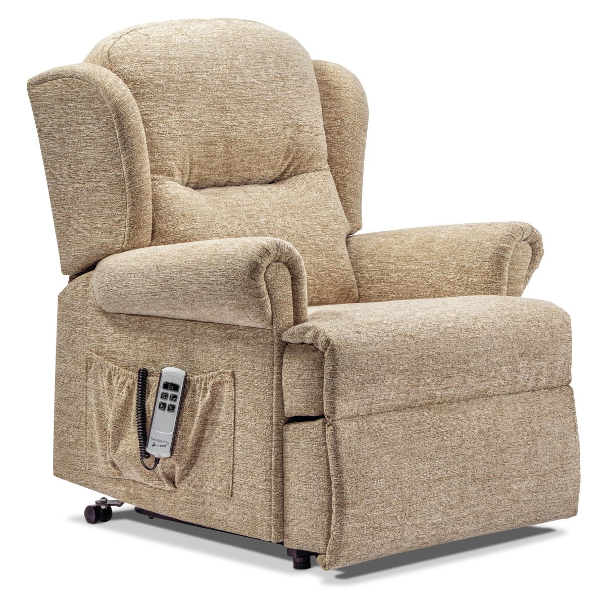 Sherborne Malvern Riser Recliner Chair - Royale - 3 Motors - Standard Fabric – image 5